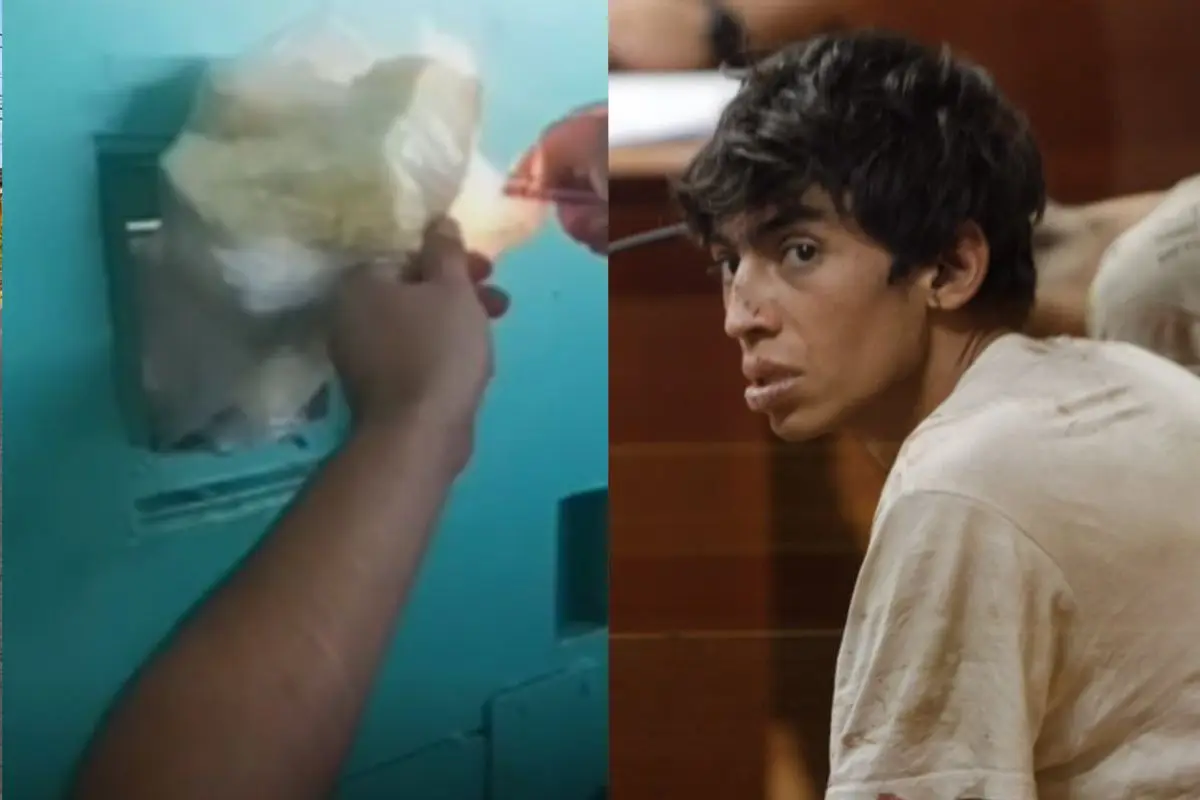 Violento incidente en Santiago 1, red X