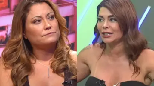 El tenso cruce entre Denisse Campos y Antonella Ríos, Captura | Referencial