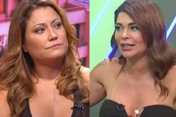 El tenso cruce entre Denisse Campos y Antonella Ríos ,Captura | Referencial