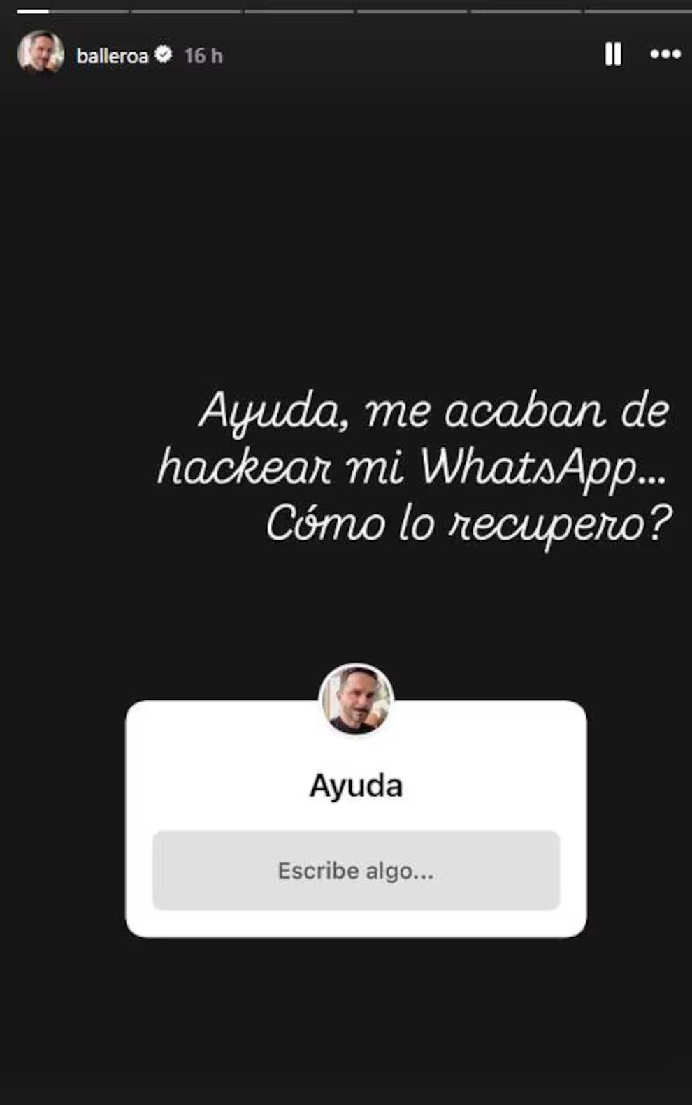 Historia de Álvaro Ballero - Captura de pantalla - La Cuarta