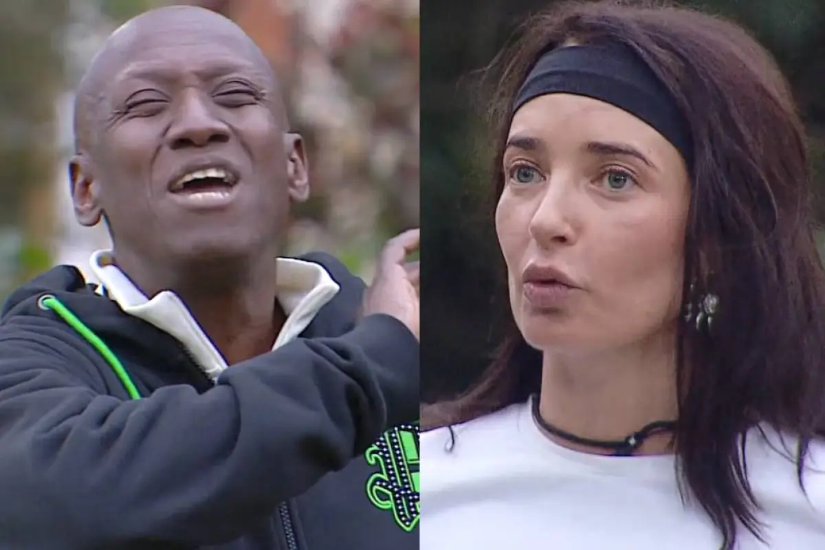 Camila Nash contra Maluco en El Internado , Captura | Mega