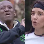 Camila Nash contra Maluco en El Internado , Captura | Mega