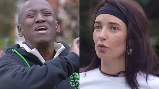 Camila Nash contra Maluco en El Internado , Captura | Mega