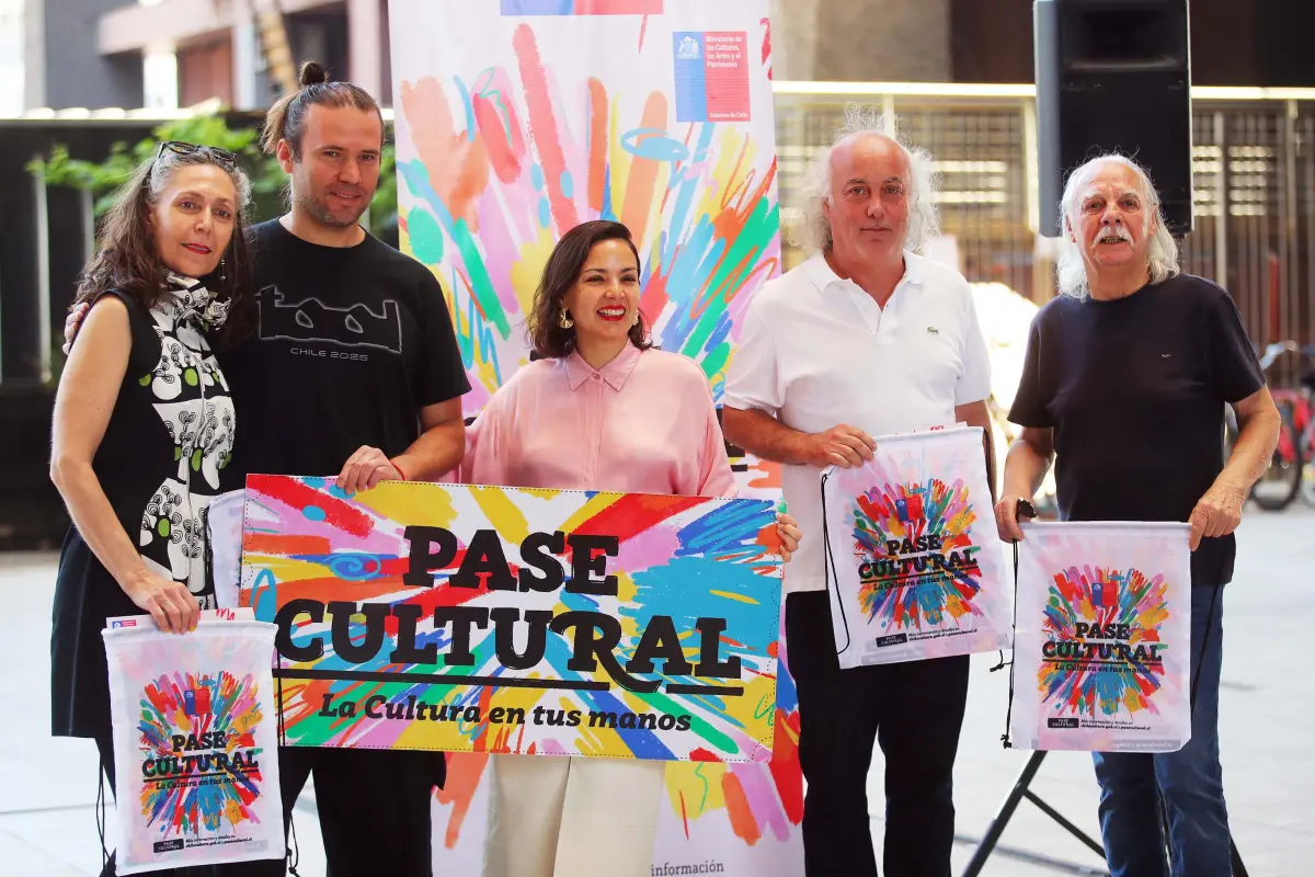 Pase cultural , Cedida