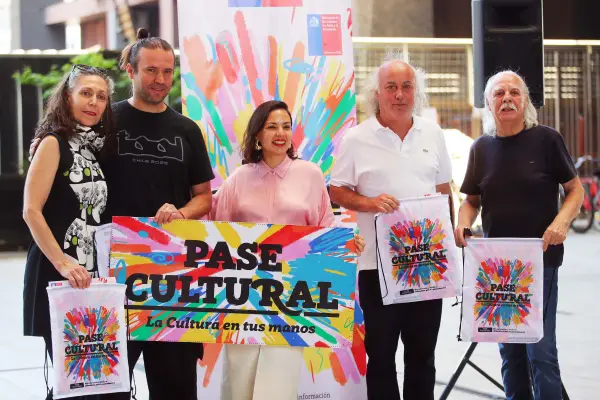 Pase cultural  ,Cedida