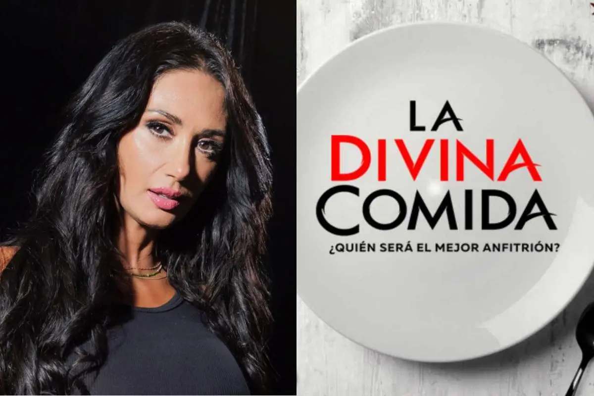 Pamela Díaz contó todo sobre La Divina Comida, Archivo