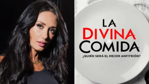 Pamela Díaz contó todo sobre La Divina Comida, Archivo