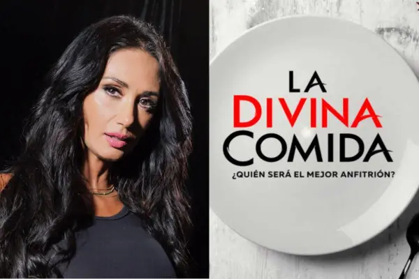 Pamela Díaz contó todo sobre La Divina Comida ,Archivo