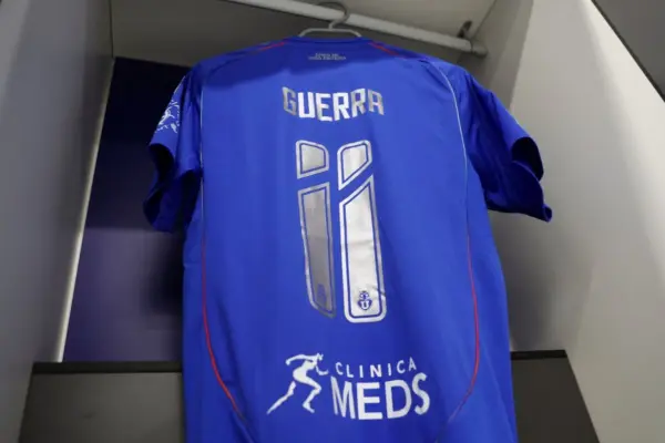 Nicolás Guerra jugará como titular ante Lanús ,red X