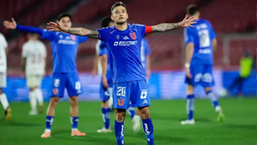 Charles Aránguiz decretó el empate en el Nacional, red X