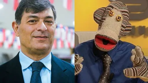 Franco Parisi no simpatiza con 31 Minutos, Captura