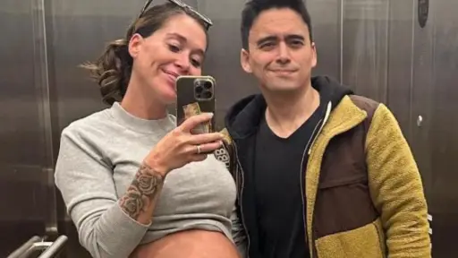 Valentina Roth es madre de dos niñas, Instagram