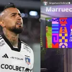 La provocación de Arturo Vidal a los hinchas argentinos, Redes sociales | Referencial