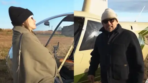 Marcela Vacarezza y Rafael Araneda, Captura de pantalla