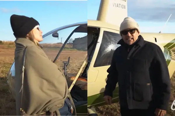 Marcela Vacarezza y Rafael Araneda ,Captura de pantalla