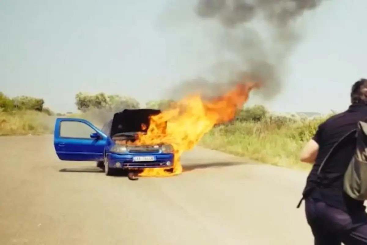 El susto que vivió Pancho Saavedra y Jorge Zabaleta en Albania, Captura | Canal 13