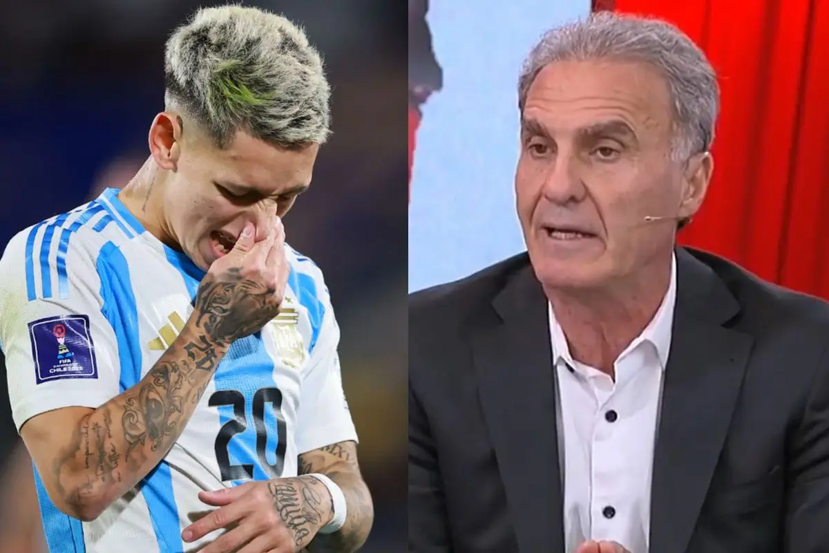 Argentina perdió en Chile la final del Mundial sub 20, red X