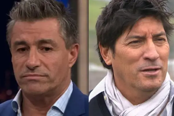 Solabarrieta y su relación con Iván Zamorano  ,Redes sociales | Referencial