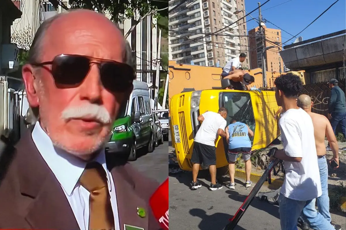 Fatal accidente en Recoleta, Captura