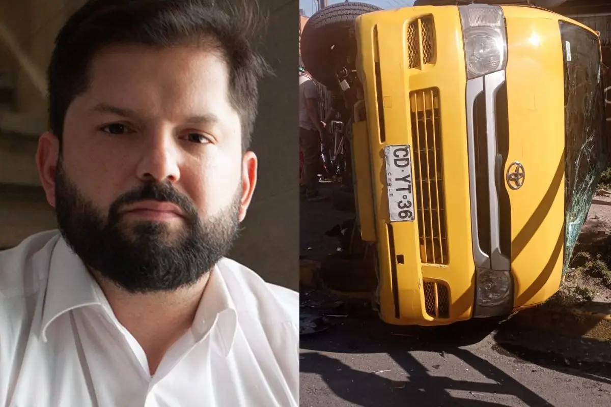 Presidente Boric lamentó la muerte de escolar, red X