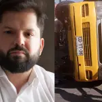 Presidente Boric lamentó la muerte de escolar, red X