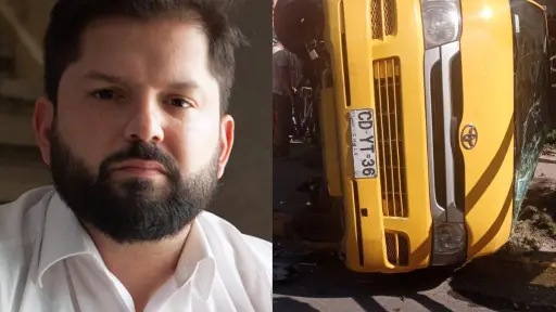 Presidente Boric lamentó la muerte de escolar, red X