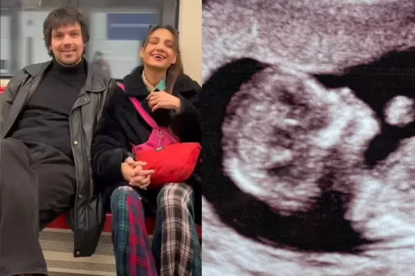 Camilo Zicavo y Daniela Pérez esperan a su primer hijo ,Instagram