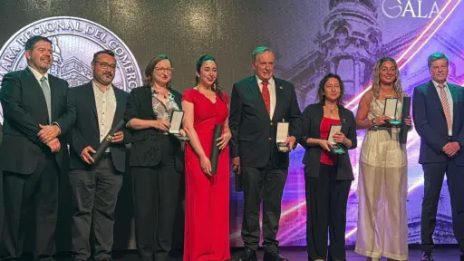 Cámara Aduanera de Chile recibe doble reconocimiento, Cedida