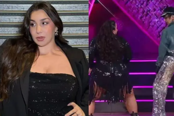 Cata Days debutó fuerte en ''Fiebre de Baile'' ,CHV 