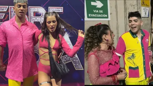 Pia Copello y David Histérico, La Hora