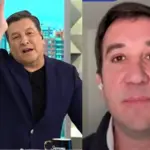 Tenso momento entre Julio César y diputado UDI, Captura de pantalla