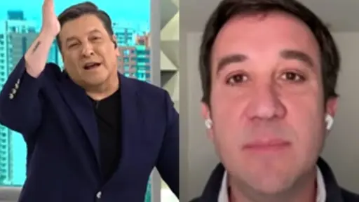 Tenso momento entre Julio César y diputado UDI, Captura de pantalla