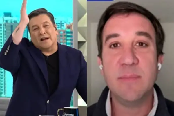 Tenso momento entre Julio César y diputado UDI ,Captura de pantalla