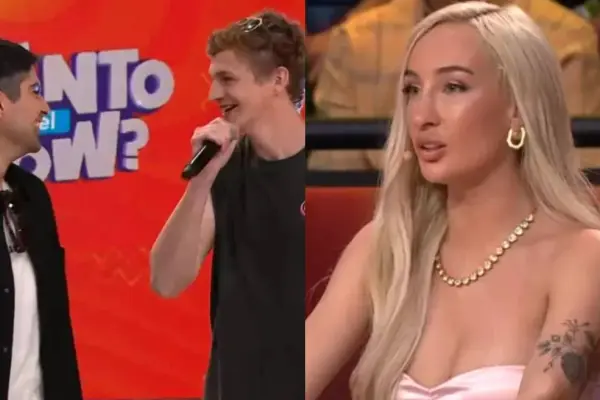 Fran Maira en Cuánto vale el show  ,Captura | CHV