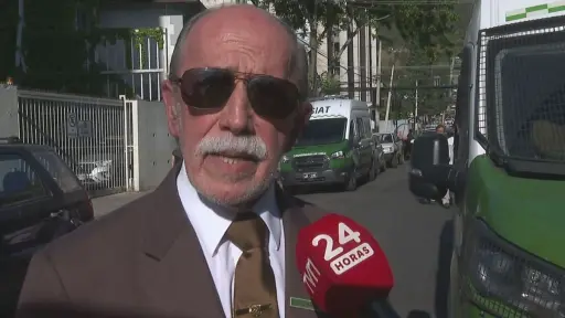 José Luis del Real, el polémico ''justiciero'' de Recoleta, 24 Horas