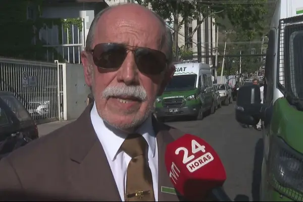 José Luis del Real, el polémico ''justiciero'' de Recoleta ,24 Horas