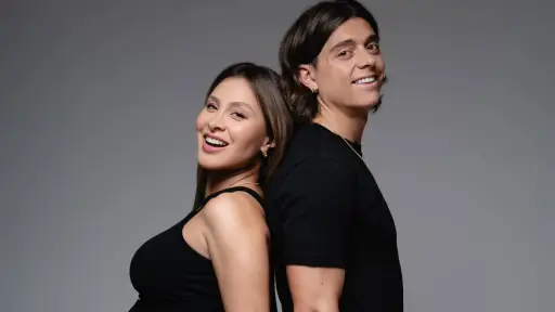 Sabrina Sosa y Joaquín Montecinos, Instagram