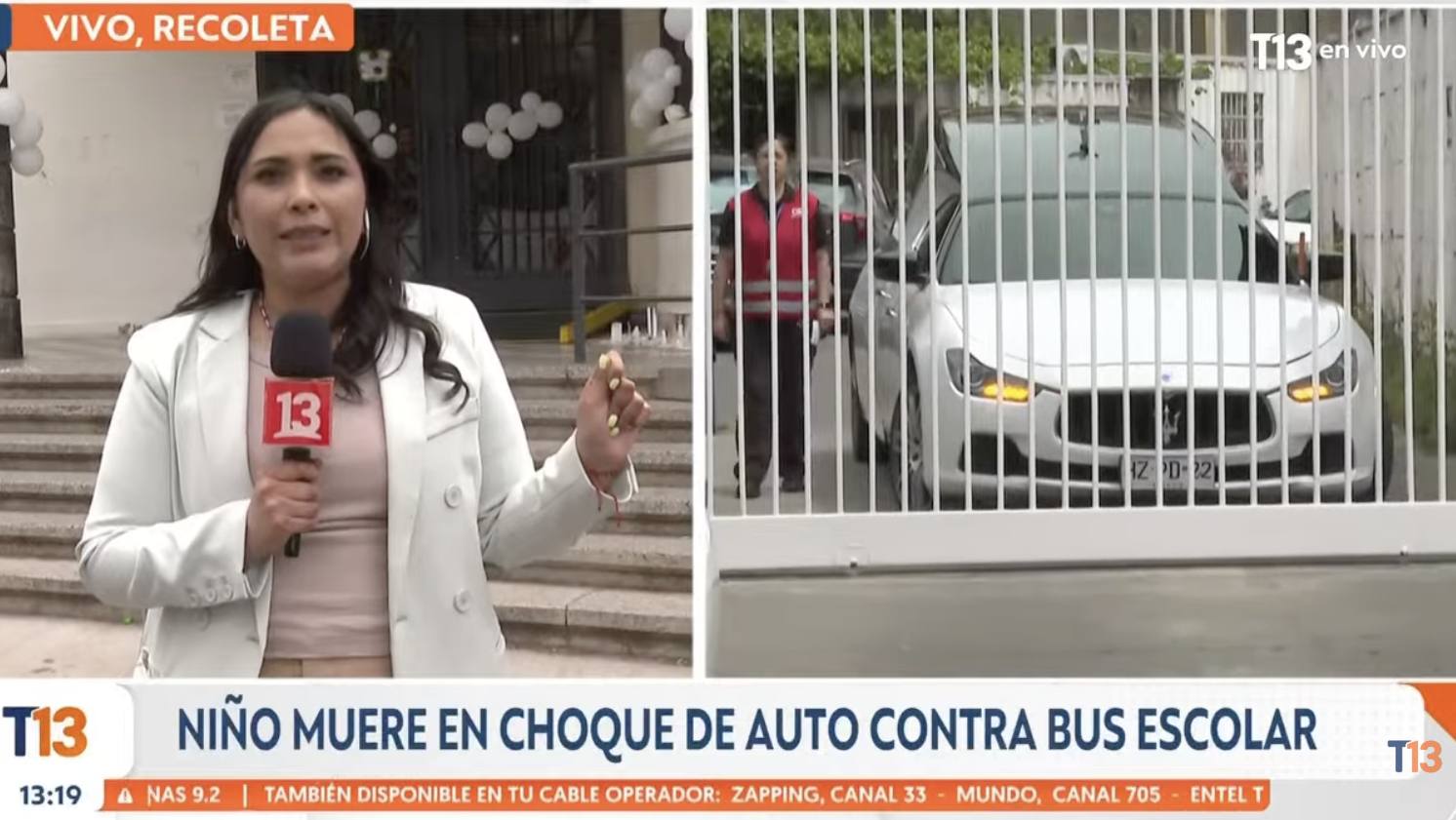 Esteban Mansilla está siendo velado en su casa - Canal 13