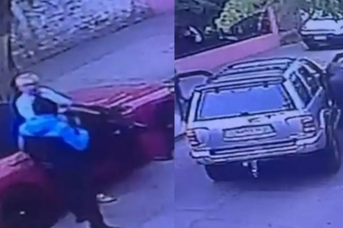 Violenta encerrona en Recoleta , Captura