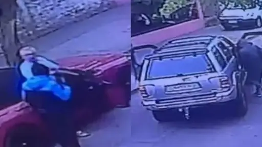 Violenta encerrona en Recoleta , Captura
