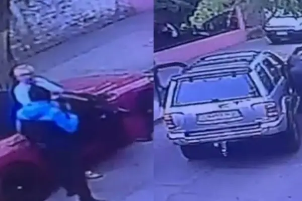 Violenta encerrona en Recoleta  ,Captura