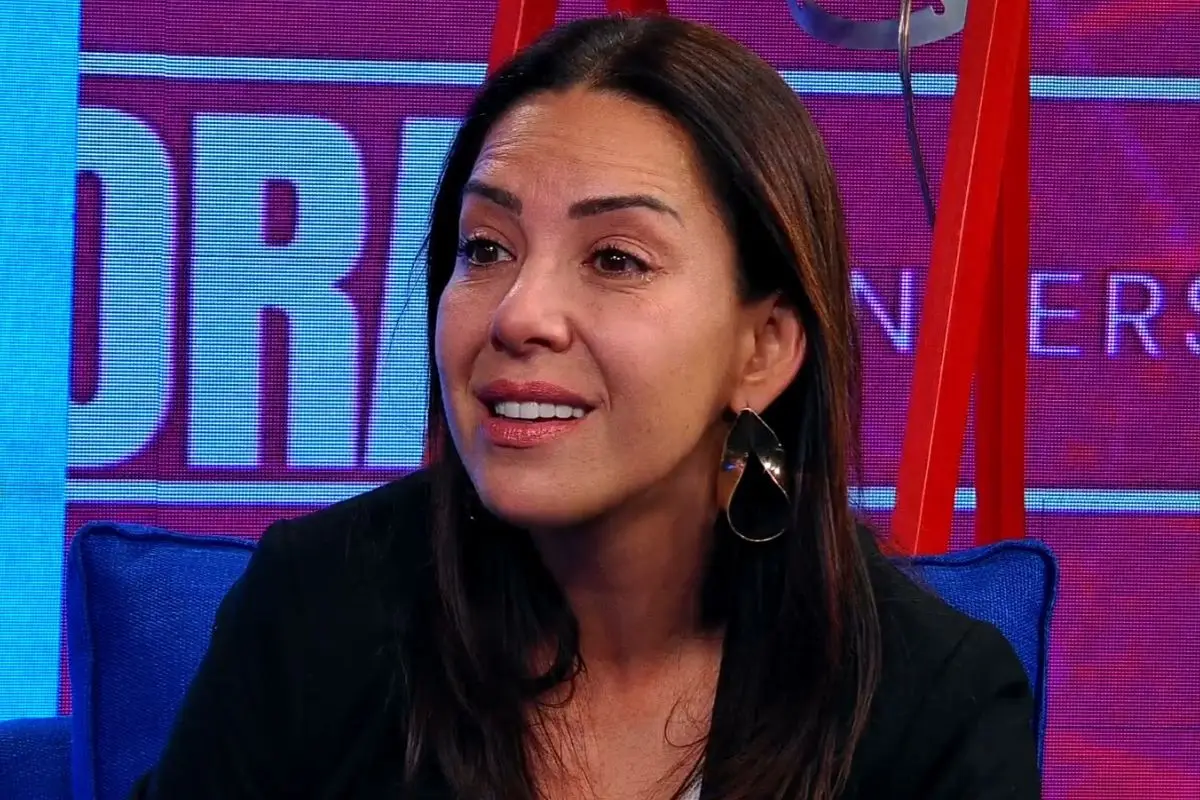 Mariela Sotomayor en La Hora de Conversar, Captura