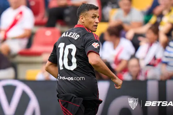 Alexis Sánchez en Sevilla ,Cedida