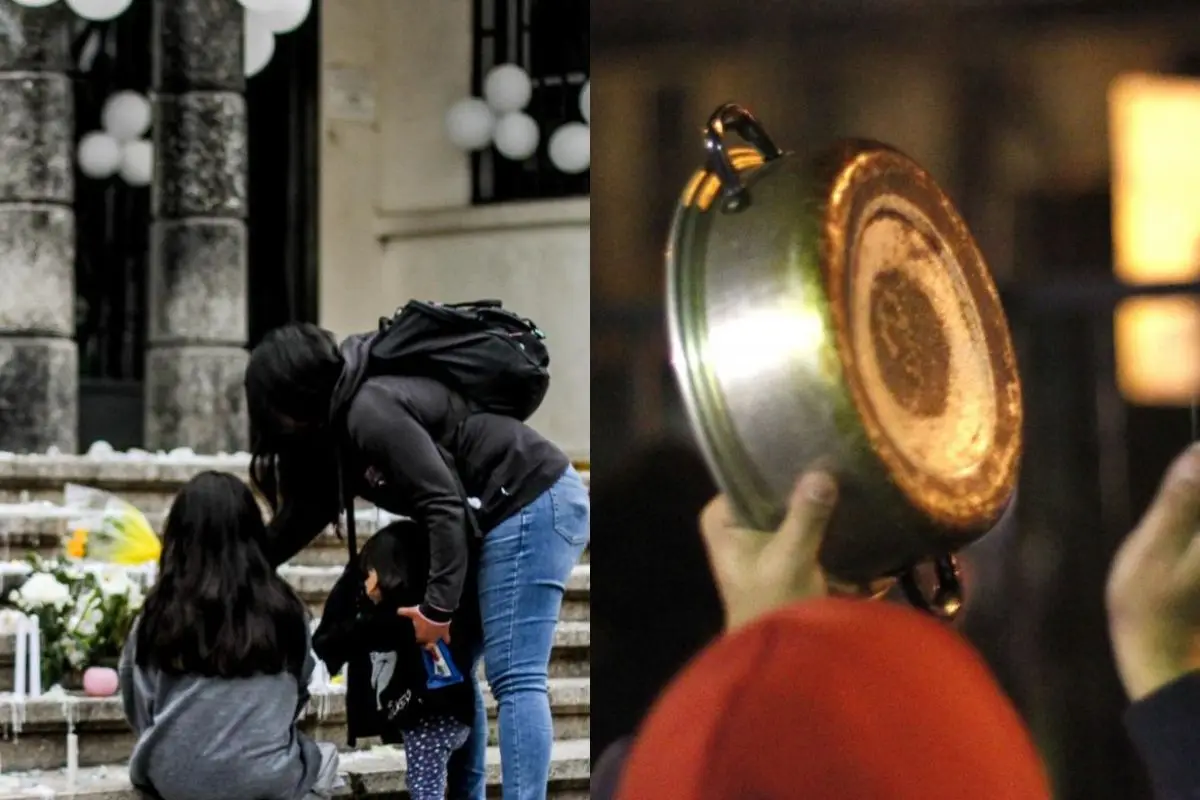 Repudio ciudadano tras muerte de escolar, Agencia Uno