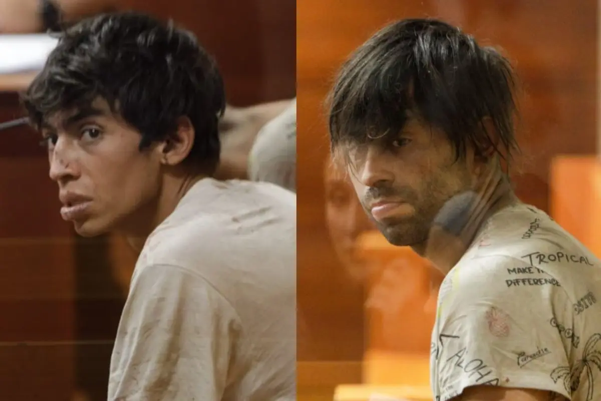 Los delincuentes fueron formalizados esta tarde, Agencia Uno