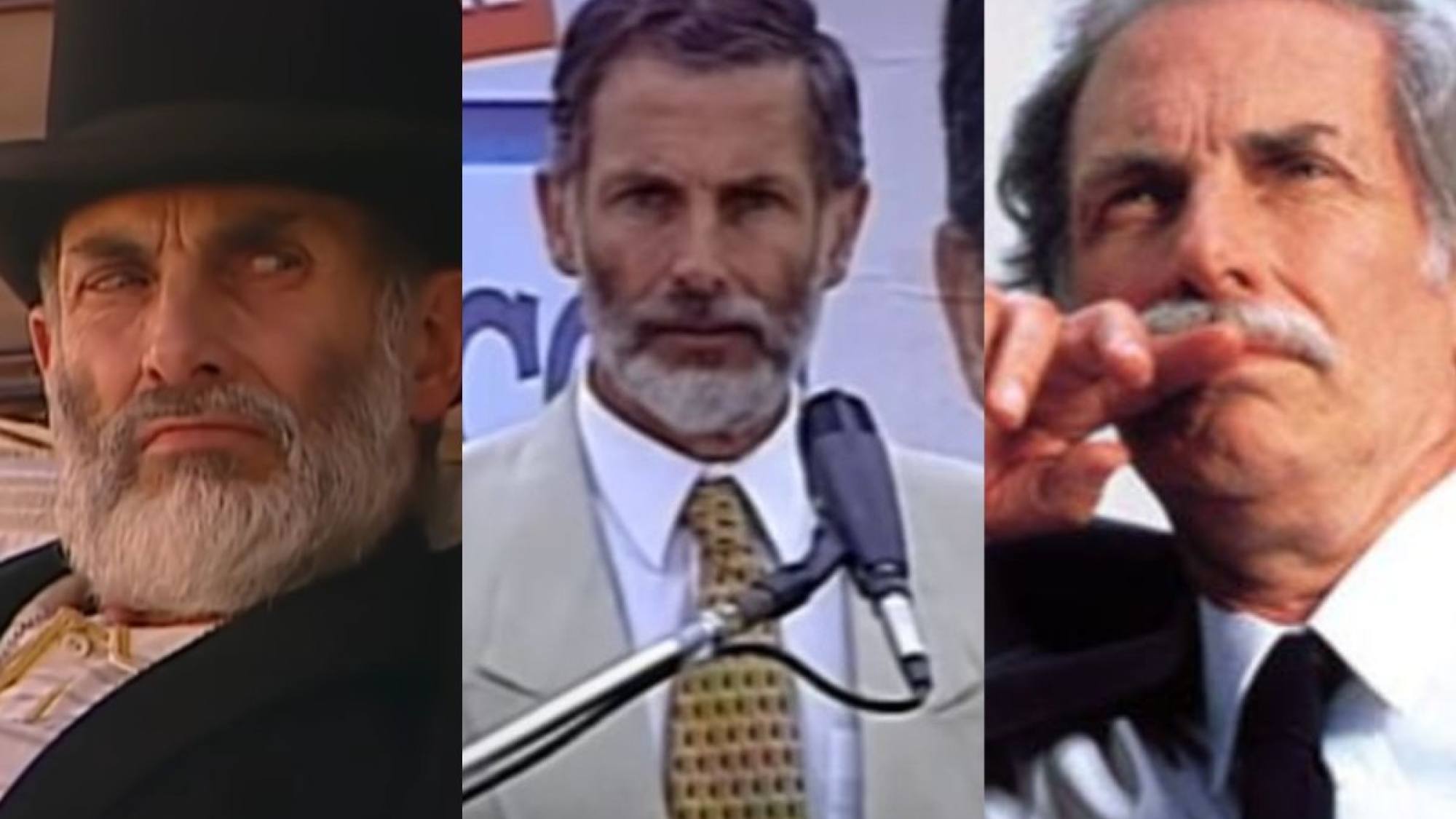 Federico Valdivieso, Mr. Clark y Ángel Mercader: los personajes más recordados de Héctor Noguera