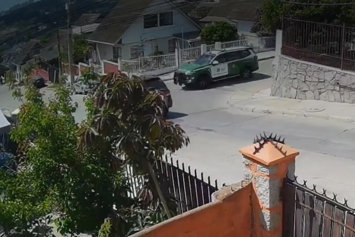 El accidente se produjo durante la tarde del pasado sábado, Captura