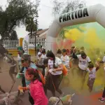 Corrida deportiva para todos en La Florida, Cedida