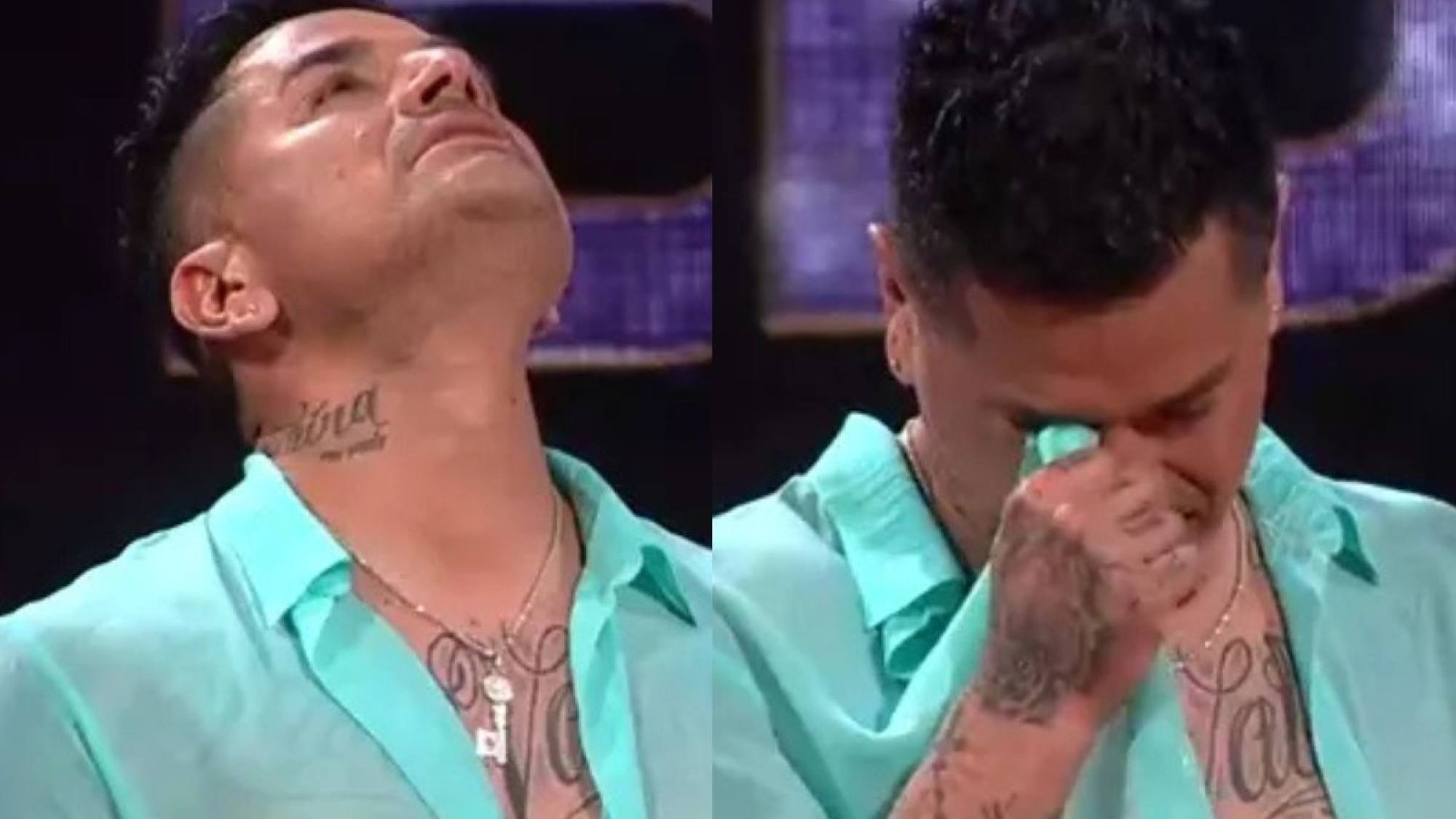 “No sean injustos conmigo”: Kike Acuña rompió en llanto y desmintió arrastrar deuda por pensión de alimentos