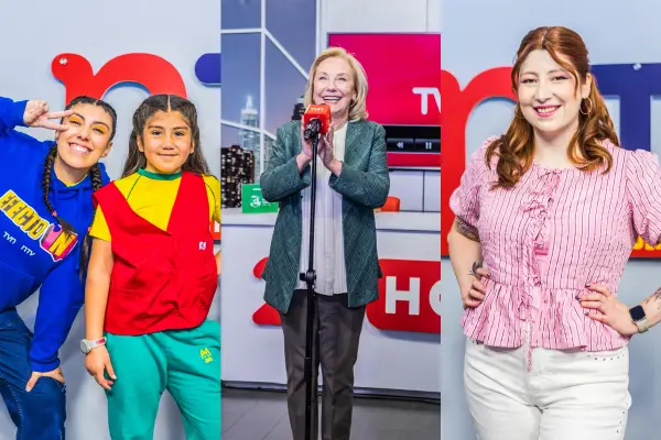 TVN inaugura estudio en KidZania Santiago para acercar la televisión pública a las nuevas generaciones ,Cedida